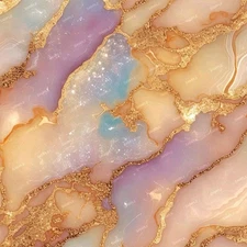 Gold Veined Onyx 23 - 20"x 38" Hydrographic Film Hydro Dipping