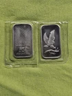 SilverTowne 1 Troy Oz .999 Fine-Silver-Ingot Medal.