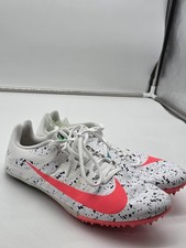 Nike Zoom Rival S 9 Shoes Mens Size 11 Multicolor Sprint Track Spikes 907564-101