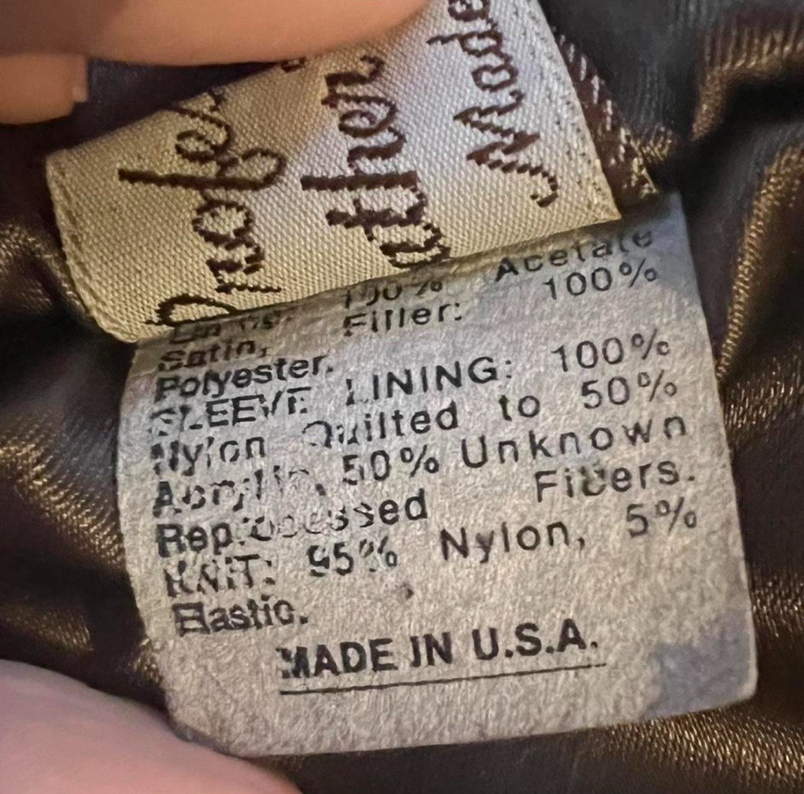 A2 flight leather bomber jacket men - image 4