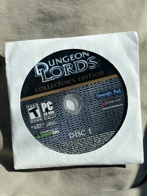 Dungeon Lords: Collector's Edition PC 3-Disc Set