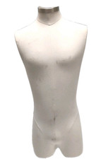 Fusion Adult Male Off White Torso Shirt Form Mannequin Display (Used)