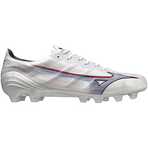 Mizuno Soccer Cleats Mizuno Alpha PRO Club Football Wide Lightweight White New - Bild 6 von 6