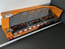 New 1/43 Set of 6 Cars F1 Noris Piastri McLaren McL39 McLaren Formula 1 Diecast