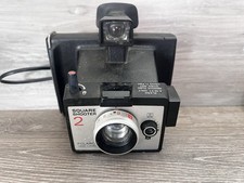 Vintage 1970s Polaroid Square Shooter 2 Instant Film Land Camera Not Tested