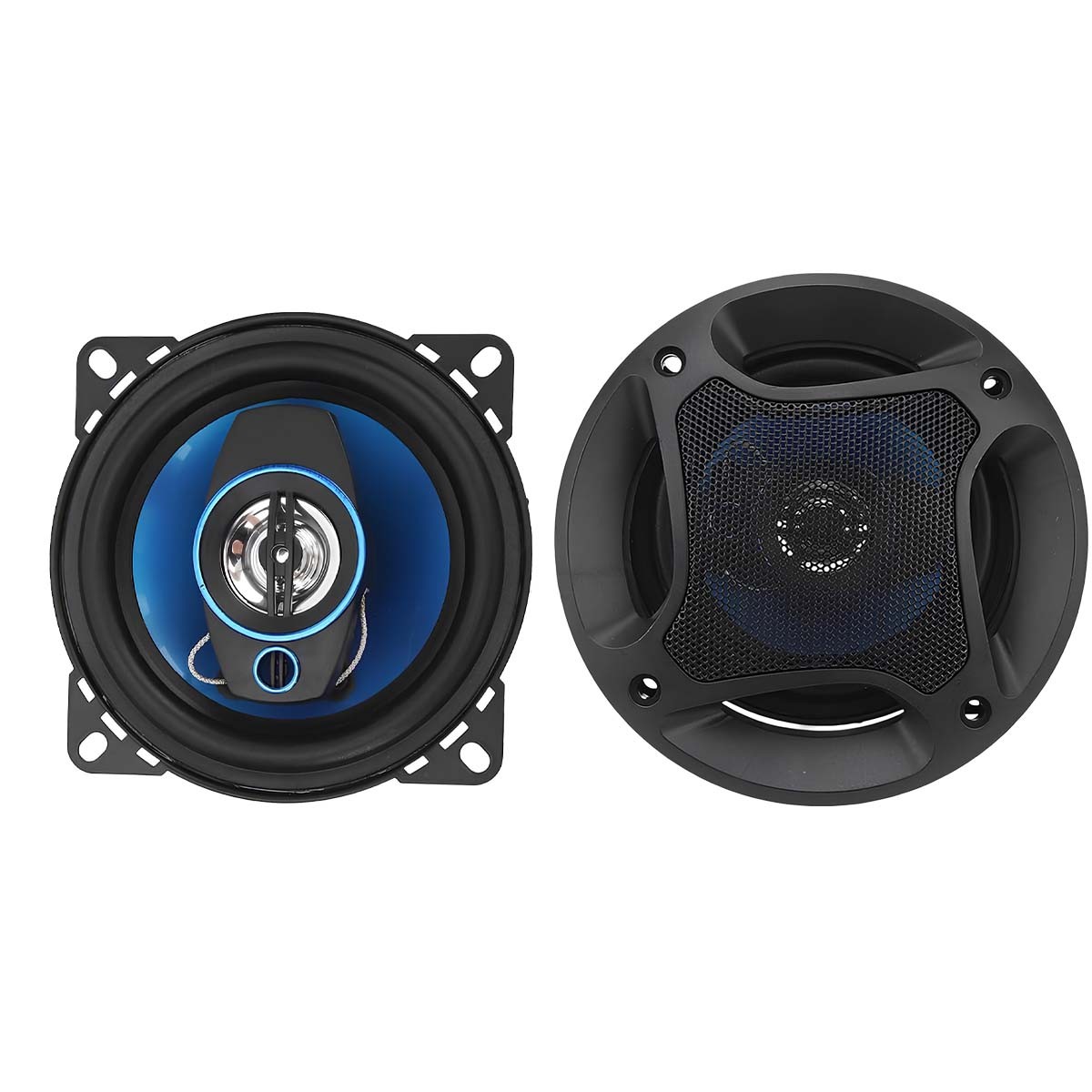 Audio voiture 6 pouces 500W haut-parleur 16x16 cm sensibilité 90dB en ferrite