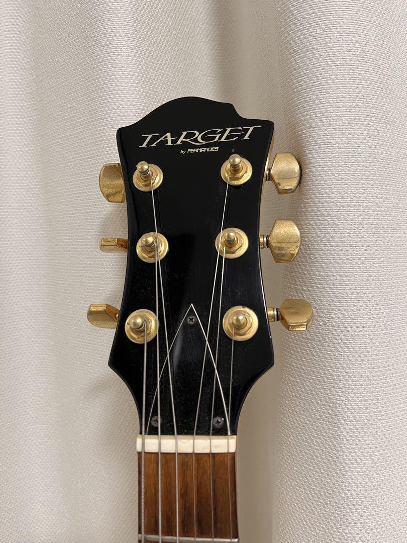 Target By Fernandes MGT-50 Electric Guitar - Used, Great Target By Fernandes MGT-50 Electric Guitar - Used, Great