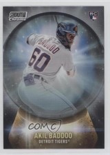 2021 Topps Stadium Club Chrome Crystal Ball Akil Baddoo #CB-23 0hw6