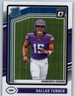 2024 Donruss Optic #224 Dallas Turner