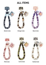 CRYBABY Wild but Cutie Series-Phone Charm - Sealed Whole Set