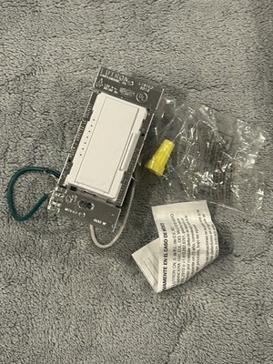 Lutron MRF2-600M-WH Maestro RF Wireless Lighting Dimmer White 600W