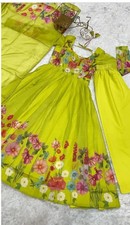 Women Anarkali Suit With Pant New Tranding Designer Look. Size Xs To XXL.