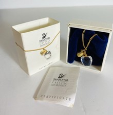 Swarovski Crystal Memories Perfume Bottle Atomiser (box/cert) retired design