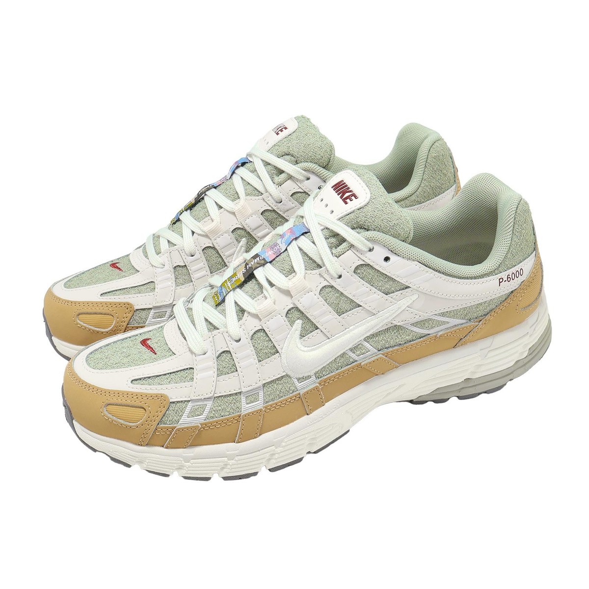 Nike P-6000 Spruce Fog Sail Phantom Men Unisex Casual Lifestyle