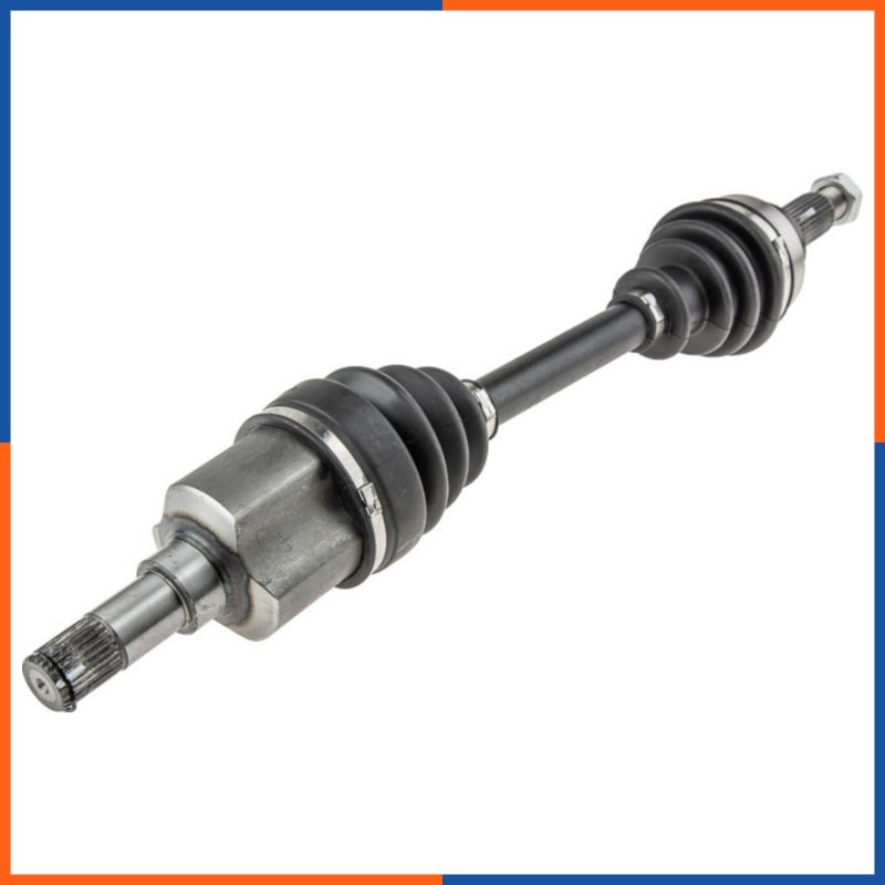 Demi-Arbre Anti Vibration pour Ford Cardan de Transmission Gauche sans Claquement Référence 4106380