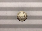 BARBER DIME SEMI KEY - SET BREAK - 1893o - ave. circ. -