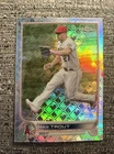 2022 Topps Chrome MIKE TROUT Logofractor #27