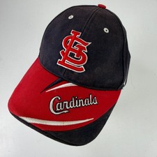 47 Boys Youth St. Louis Cardinals MLB Hat Navy Red Adjustable Cotton Cap