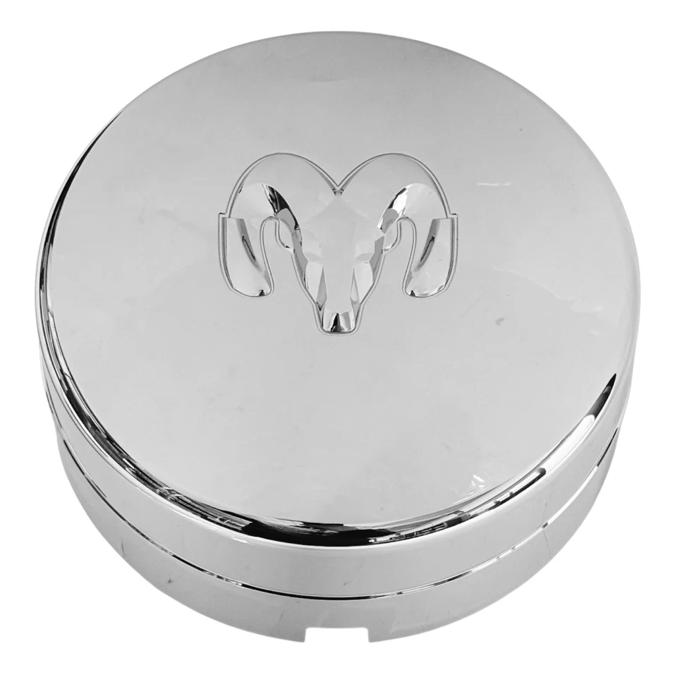 ХРОМИРОВАННЫЙ ЦЕНТРАЛЬНЫЙ КОЛПАК КОЛЕСА ДЛЯ 2003-2018 DODGE RAM 3500 ДВОЙНОЙ ЗАДНИЙ OEM MOPAR НОВЫЙ - Изображение 4 из 4