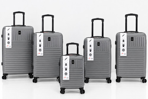 X Large Luggage Suitcase Hard Shell ABS medium case 4 Wheel Spinner Luggage Bag