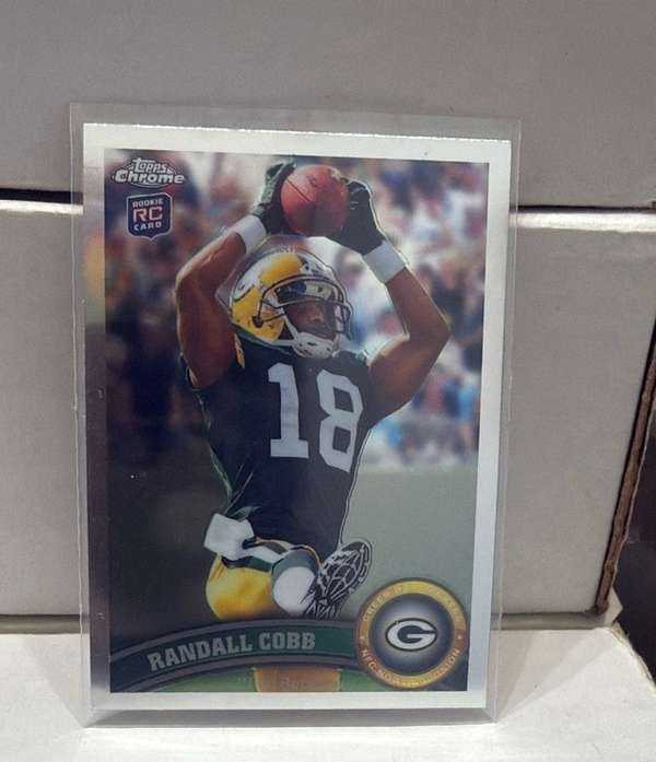 2011 Topps Chrome - Refractors #93 Randall Cobb