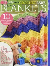 Baby Blankets-10 Colorful Crochet Blankets for Your Favorite Little Loved On...