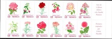 Timbre Monaco Carnet 12** 1995