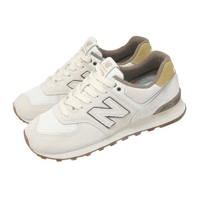 New Balance 574 NB Beige Brown Men Unisex Casual Lifestyle Shoes