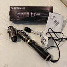 Beautimeter Rotating Hot Air Spin Brush CT-521 Used Once 