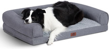 Orthopedic Dog Bed for Large Dogs, Supportive Foam Pet Couch with Removable Wash