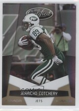 2010 Certified Mirror Gold 9/25 Jerricho Cotchery #103 0c6
