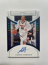2024 Panini National Treasures - Penmanship Autograph - Aaron Gordon - AUTO 1/1