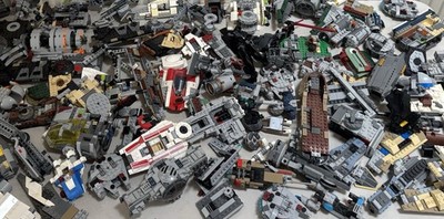 Original Lego Star Wars Restposten 1 KG viele Teile Blöcke Steine Pieces 1000 Gramm
