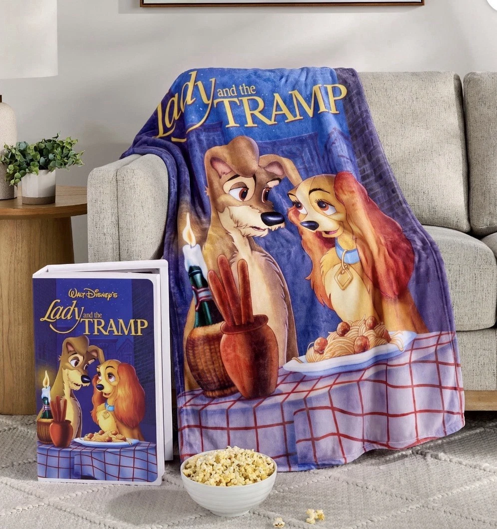 Lady & the Tramp Contemporary Disney Housewares (1968-Now) for