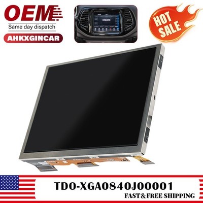 TDO-XGA084 8.4'' Uconnect 4C UAQ LCD MONITOR For 2018-2022 Jeep Grand Cherokee US