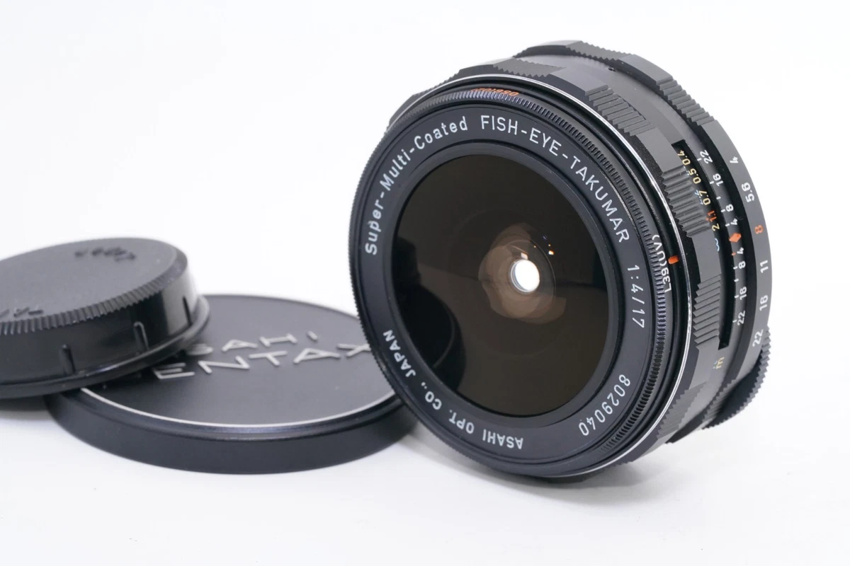 Preços baixos em Lentes de câmera PENTAX Fisheye 17mm Focal | eBay