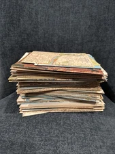 HUGE Lot of 92 Vintage National Geographic Maps - 1950s-2000s - World, USA