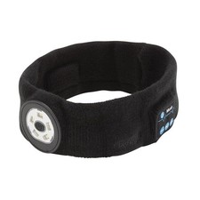 Image of Draper Smart Wireless Rechargeable Headband with LED Head Torch and USB Charging