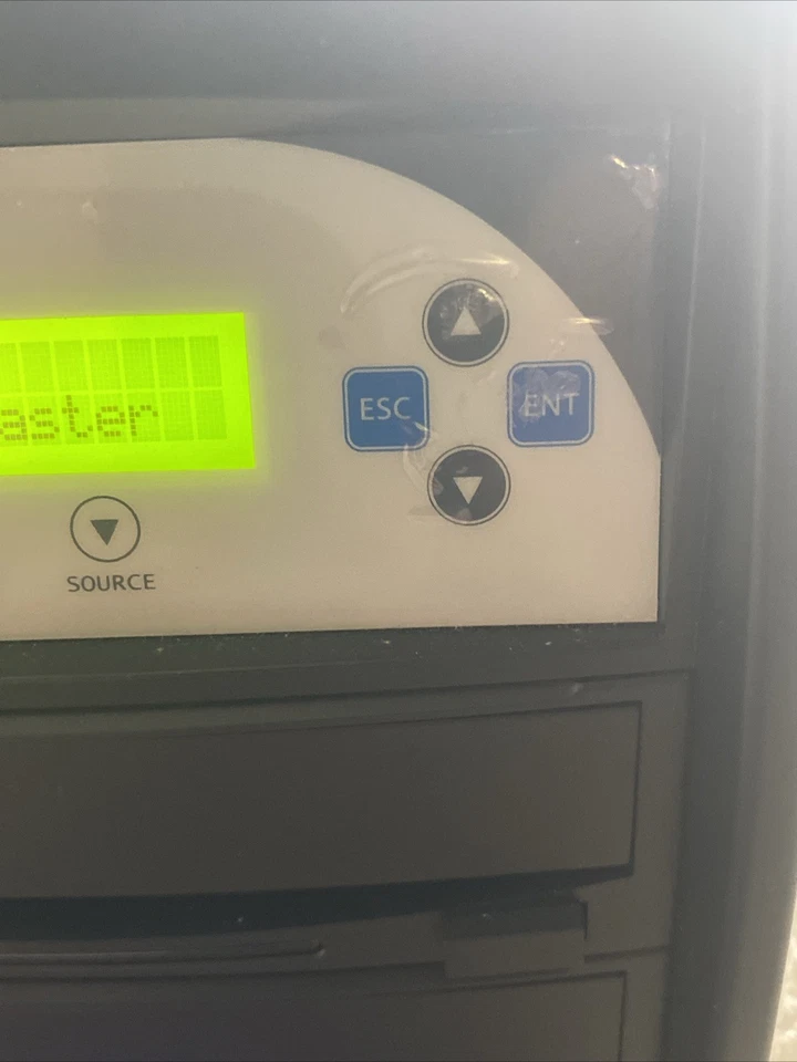 Vin power Digital DVD CD Disc Duplicator Copier USB 3.0 + 320GB HDD Vin6030392 - Image 3 of 4