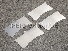 Titanium Brake Pad Shim Heat Shield Set for Aerospace Components GT