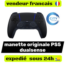Manette Sans Fil SONY Dualsense originale pour PS5 noir