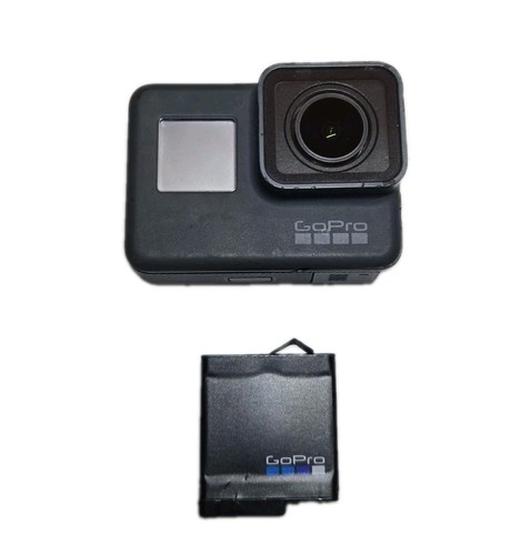 GoPro HERO6 Black Action Camera + Battery PARTS/REPAIR Won't Power On
