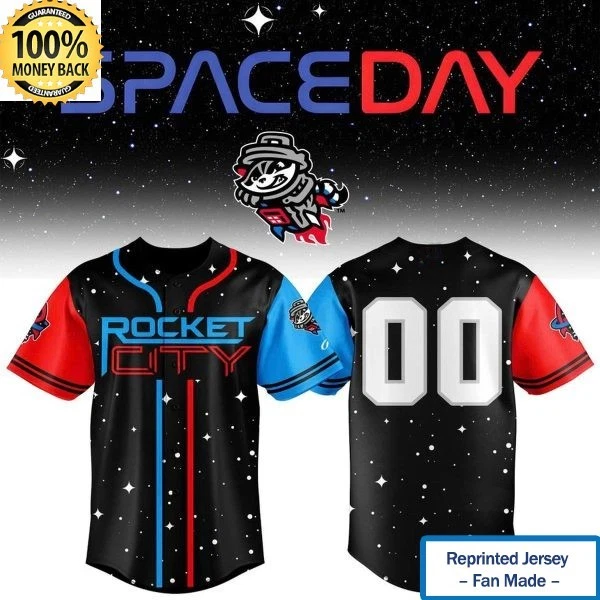 Trash Panda 2026 Space Night Personalized Jersey