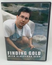 Finding Gold with Sluicebox Sean (DVD, 2004, Full Screen) HTF Hard to Find