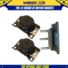 Engine & Trans Mount Set 3PCS for Nissan Sport Utility Pathfinder Xterra Frontie