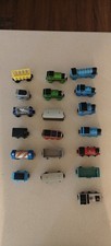 19 PCS THOMAS the TRAIN Engines and Cars LOT WOODEN