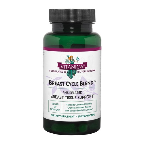 - Breast Cycle Blend - Breast Cycle Support - 60 Vegetarian Capsules