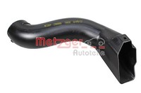 Eingang Metzger 2388086 Ansaugschlauch, Luftfilter FüR Ford