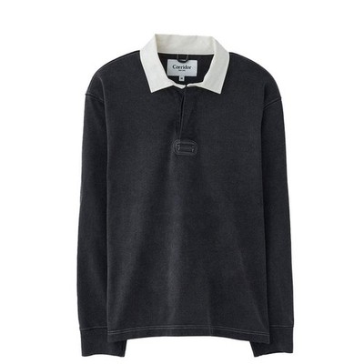 Corridor Rugby L/S Shirt Black