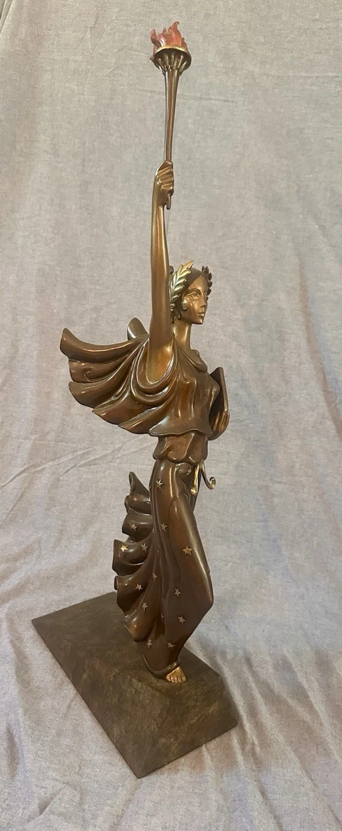 Erte Art 1990-1999 Time Period Produced Sculptures for sale | eBay